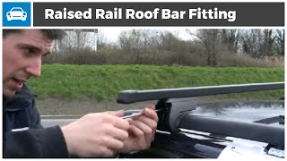 Roof Rack Fitting Demonstration - Roof Rails