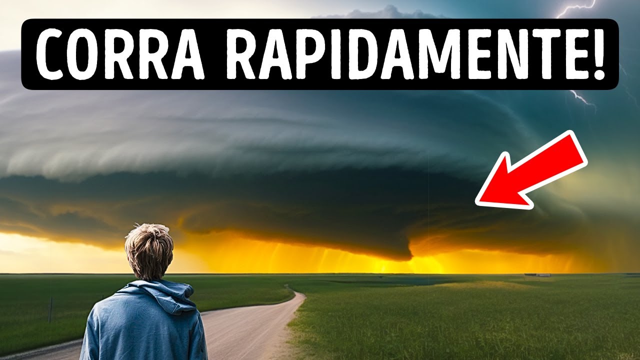 Alerta de nuvem bizarra: ao avistá-la, corra para se proteger!