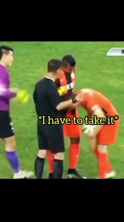 Never fight for a penalty  #shorts
