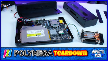 Polymega Console Teardown - Exposing The CPU & More!