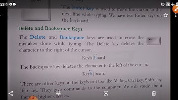 Class-1st, Computer Ch.4, Using The Keyboards (Part-2). By:- Kesar Ji
