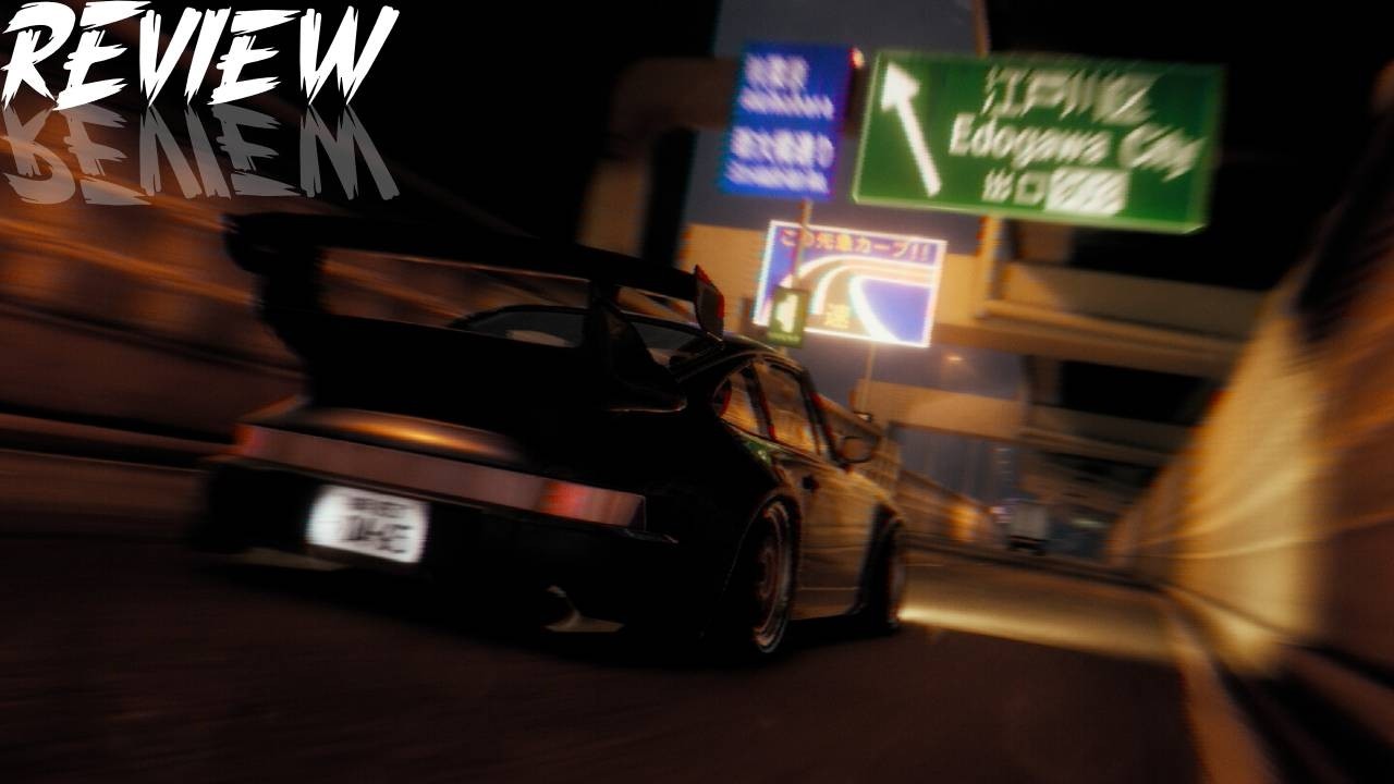 Night-Runners Prologue - The most stylish indie racer demo | Dazegxd Edition