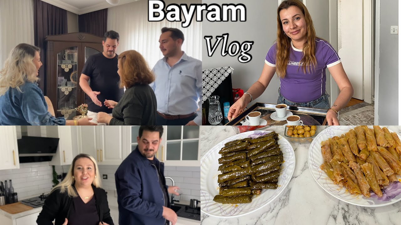 BAYRAM VLOG 🍬 | BAYRAM KAHVALTIMIZ | HAZIRLIKLAR | YOUTUBER ARKADAŞIMA GİTTİK 👩🏻‍🤝‍👩🏼