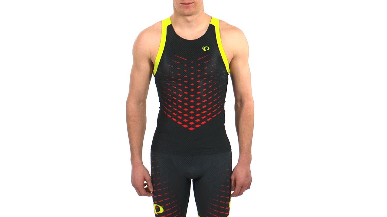Pearl Izumi Triathlon Men's P.R.O. In-R-Cool Tri Singlet | SwimOutlet.com