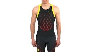 Pearl Izumi Triathlon Men's P.R.O. In-R-Cool Tri Singlet | SwimOutlet.com