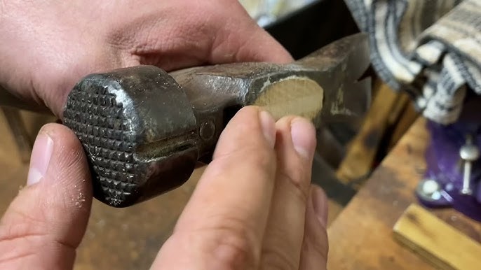 How to make a hammer handle to replace a broken one. Woodworking