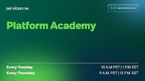 Platform  Academy: Getting started with Now Assist for Search & Chat on mobile