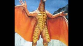 Millennium Rodan Roars - Sound Effects (Sdw Style)