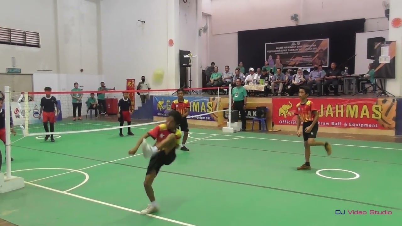 KEJOHANAN SEPAK TAKRAW MSSS TAHUN 2022 MSSD TENOM VS MSSD PENSIANGAN -#recovery