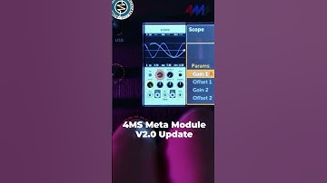NEW VIDEO! SonicLAB: 4ms Meta Module V2.0 Update! #vcvrack #4ms #sonicstate