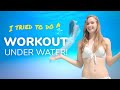 Workout UNDER WATER 😱 – crazy TRICKS and FAILS in the pool