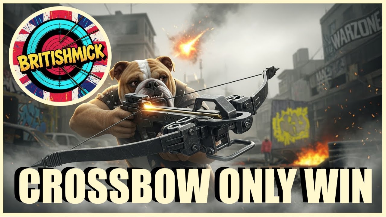 Warzone Crossbow WIN 🏹🎯 
