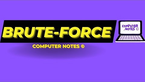 Brute Force | Design and Analysis of Algorithms  #computerscience #bca  @computer_notes
