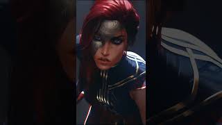 Katarina Vs Elise - Welcome To Noxus - Bite Marks Cinematic Resimi