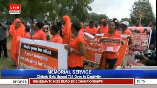 Information Memorial Service For Abducted Chibok Girls Pt.1 Guide