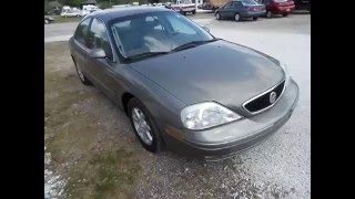 2003 Mercury Sable with 45k miles. review