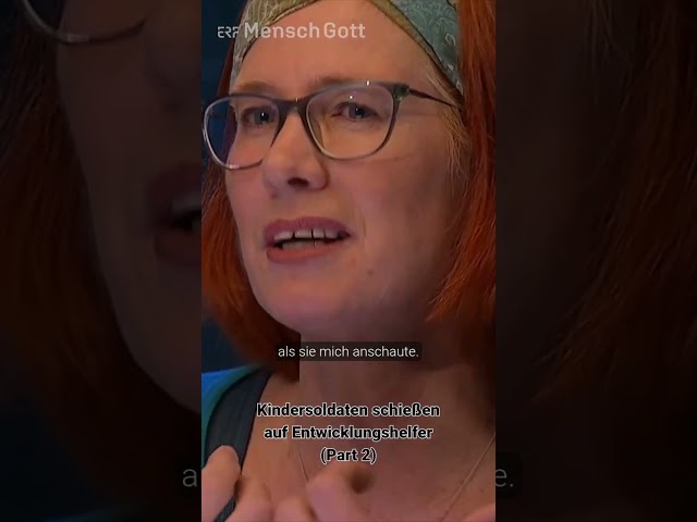 Ich schaute in ihre Augen