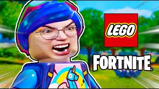 SINH TỒN THÌ ÍT MÀ BỊ ĐẤM THÌ NHIỀU | PHONG CẬN LEGO FORTNITE