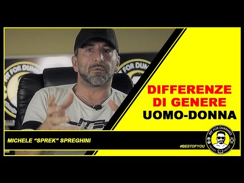 🏃‍♀️🏃🚴🚴‍♀️🏋️‍♀️🏋 DIFFERENZE TRA UOMO E DONNA NELLO SPORT