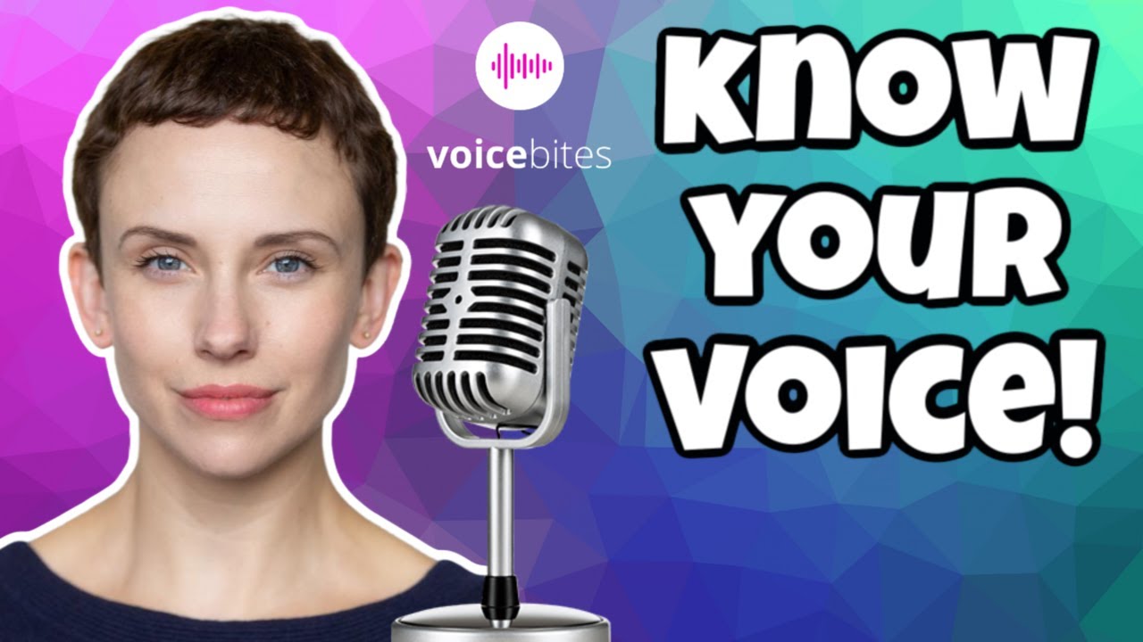 you're the voice try and understand it