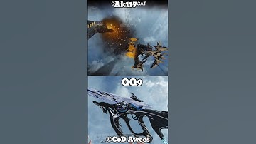 Mythic Ak117 Vs Mythic QQ9 🥵| CODM #shorts