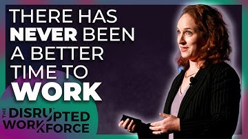 Why NOW is Best Time for Work in HISTORY.. | Future of Work Expert, Top Journalist, Alexandra Levit