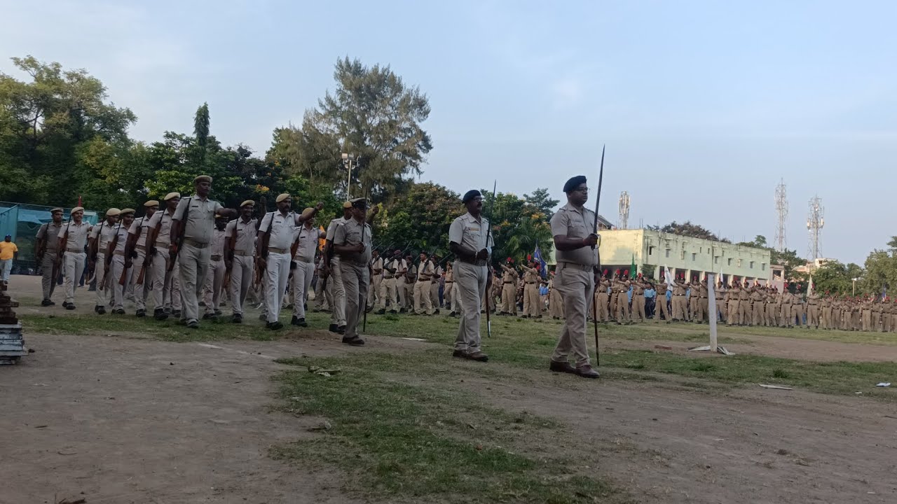 79th Independence Day Parade Pratice, BERHAMPUR@kkvlogs21#viralvideo#2025#independenceday#yt#odisha