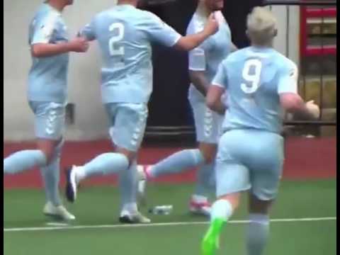 ცენტრის ხაზიდან დაწყებული შეტევა და ულამაზესი გოლი (soccerway.ge - საფეხბურთო სიახლეები)