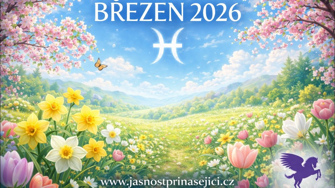 BŘEZEN  2026 🌱 BÝK ♉️  