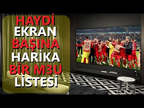 IOS, SMART TV, ANDROID, BİLGİSAYAR... MUHTEŞEM BİR ARŞİV, HARİKA BİR LİSTE... KAÇIRMAYIN 😎