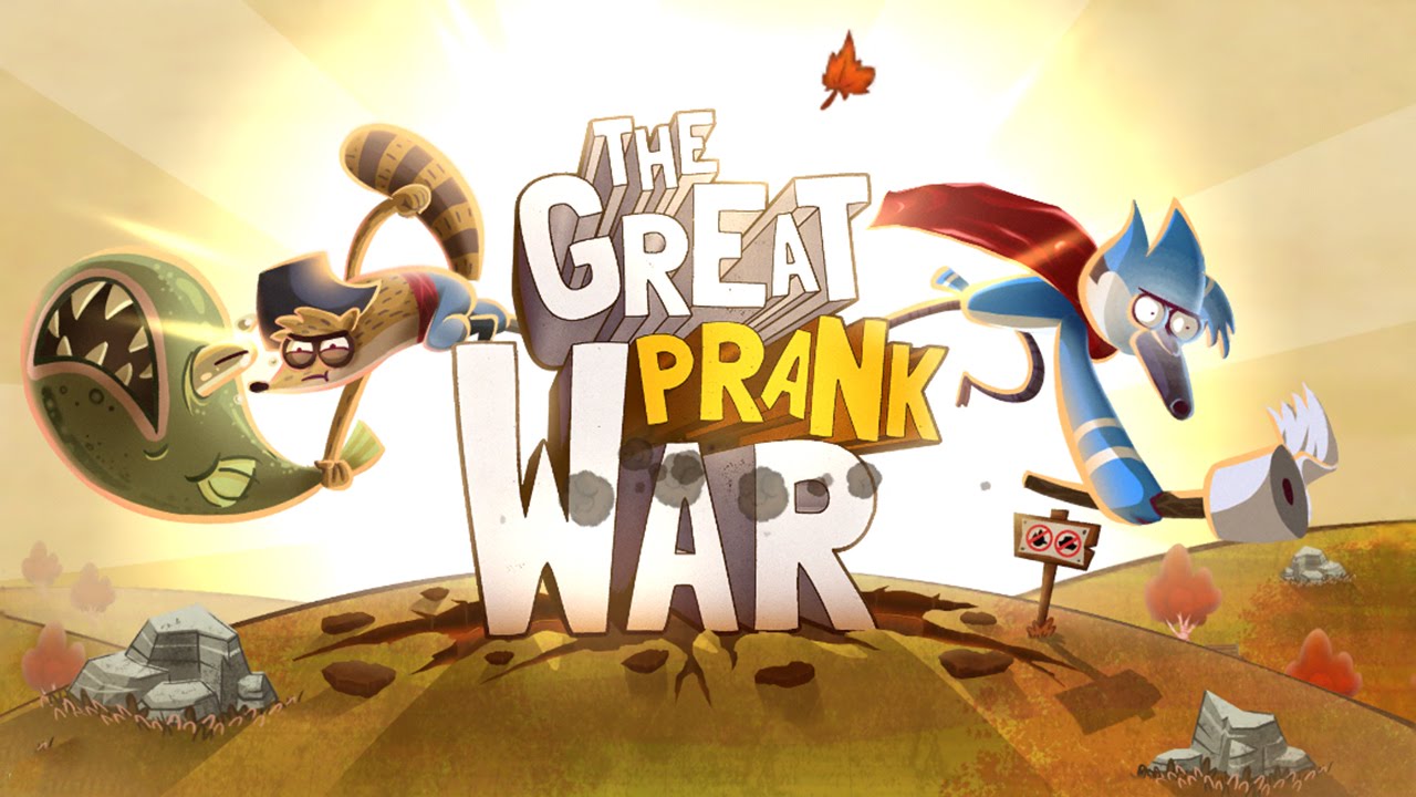 Cartoon Network brings on The Great Prank War in new iOS game