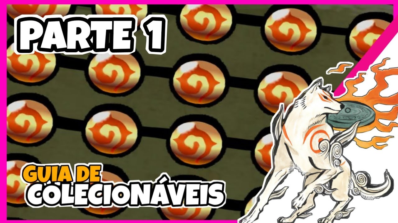 OKAMI HD | Localização das STRAY BEADS [PARTE 1] - YouTube