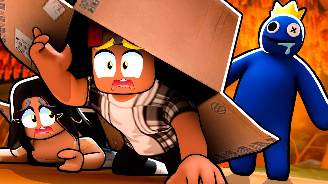 ROBLOX RAINBOW FRIENDS