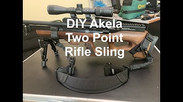DIY Akela Two Point Rifle Sling