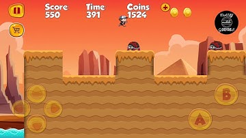 Gravity Super | Level #49 | Super Mario Run like game