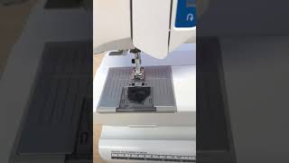 How to put in the bobbin - Husqvarna Viking Opal 650 sewing machine