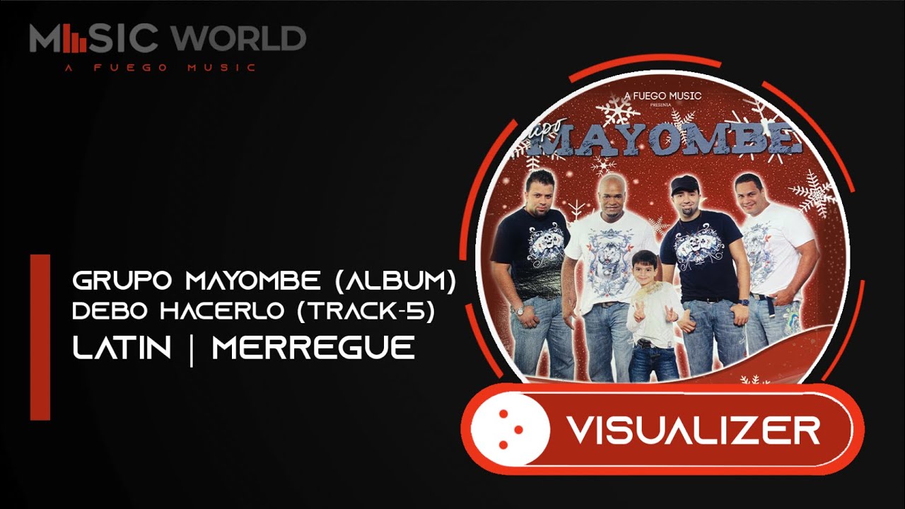 DEBO HACERLO FELIZ NAVIDAD (Track 8 ) GRUPO MAYOMBE (VISUALIZER) - YouTube