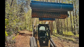 Mulcher on Steroids | Coneteks Subsoil Mulcher