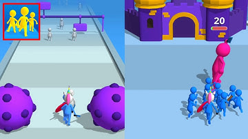 Join and Clash Level 131-132 | All Levels Gameplay Walkthrough (Android/ios) | DestroyerH