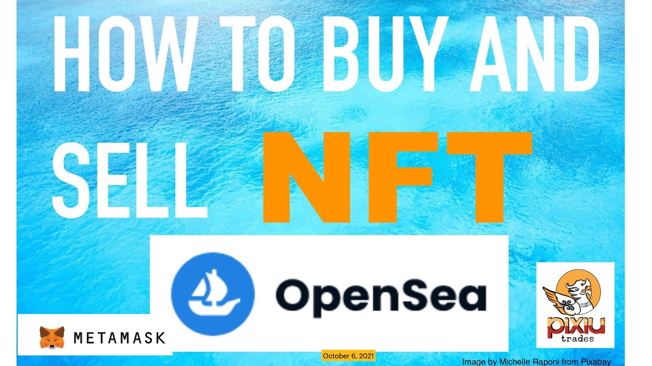 Open Sea Продажа Nft