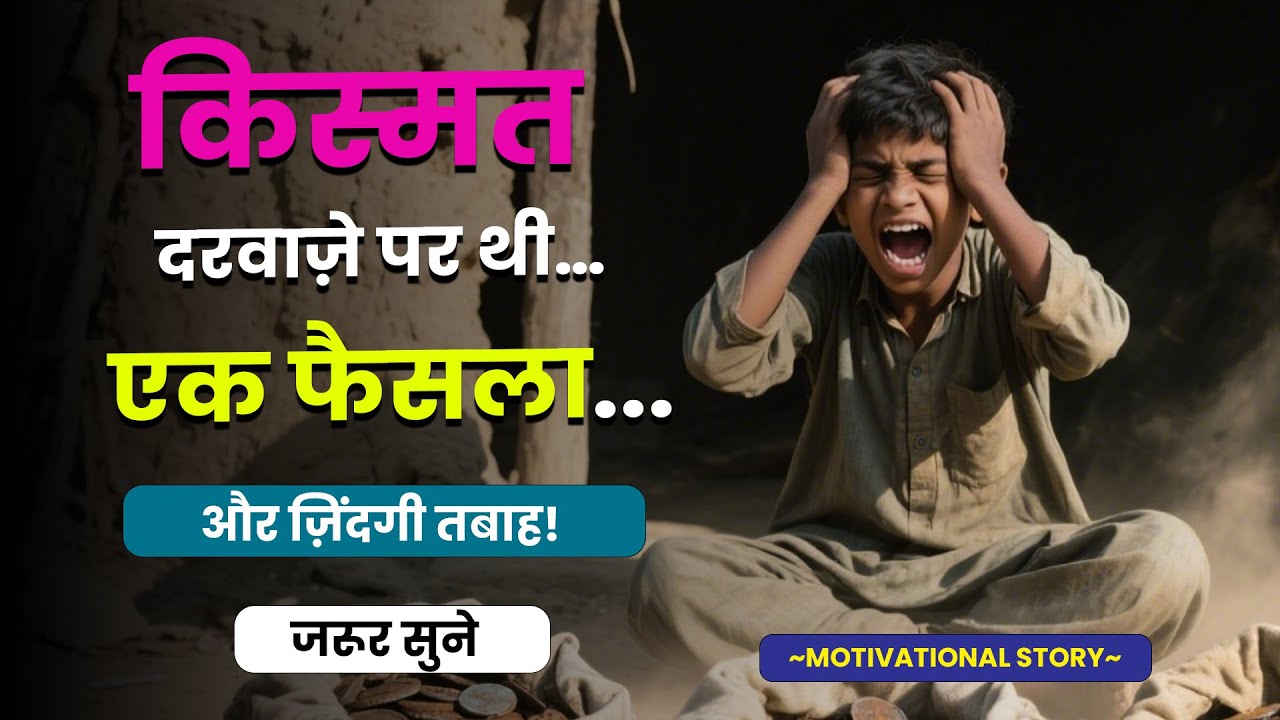 लालच की कीमत | एक गरीब लड़का जिसने किस्मत गंवा दी | Emotional Hindi Story | Rise & MotivateYT #story