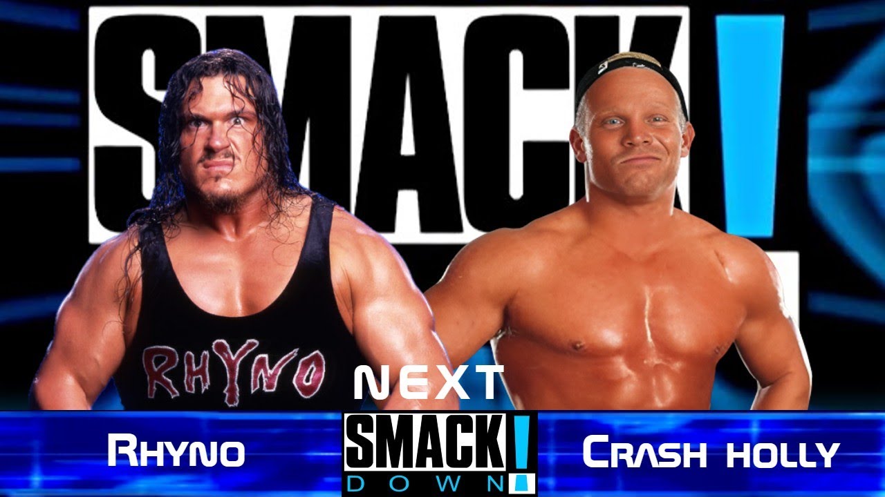Mepsi's WWF Just Bring It Mod V1 Matches Rhyno vs Crash Holly YouTube