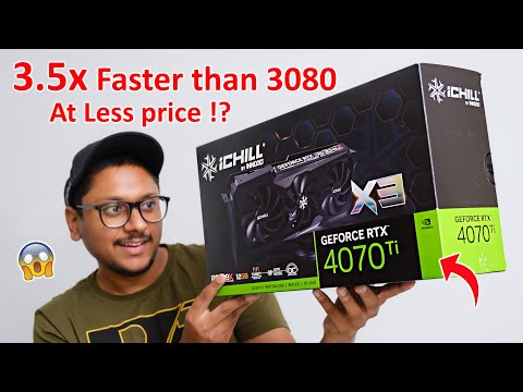 First RTX 4070 Ti in India... Faster than 3090 Ti at lower price !? 😱