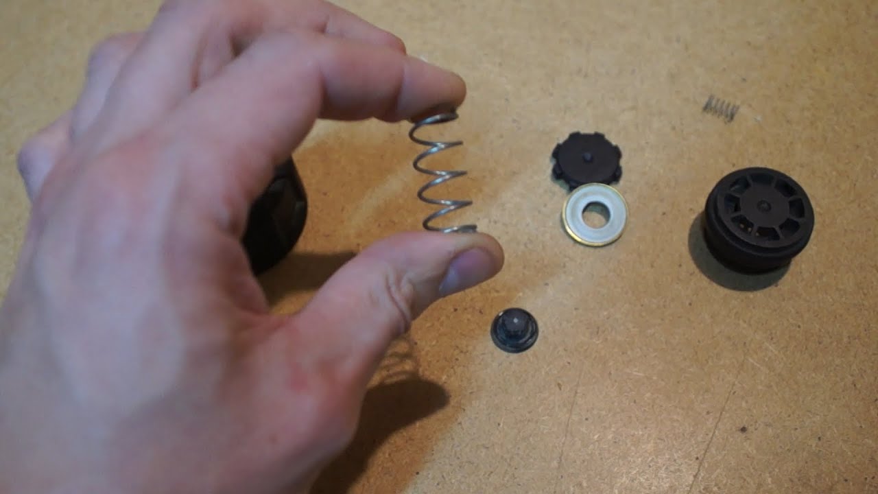 Доработка крышки расширительного бачка - YouTube