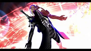 UMVC3 Dante advanced 2 bar combo