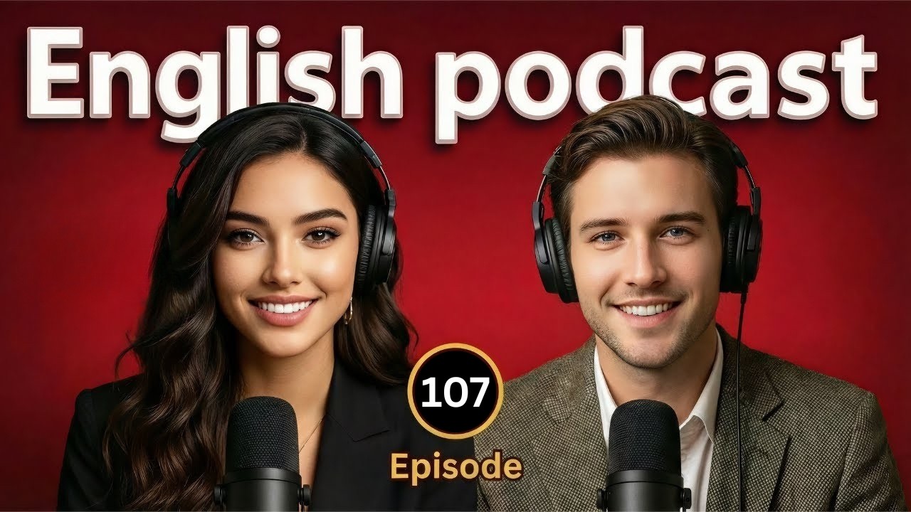 Learn English quickly with Podcast | English learning conversation Episode 107