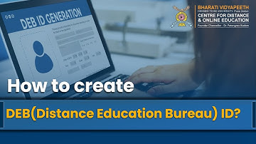 "How to Create a DEB ID: Complete Step-by-Step Guide (2024)"