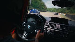 Bmw M2 Cs F87 On Track