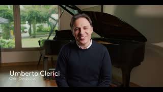 Chief Conductor Umberto Clerici reflects on Beethovens Ode to Joy