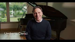 Chief Conductor Umberto Clerici reflects on Beethoven&#39;s Ode to Joy